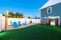 Coastal escape, steps away from the waves!