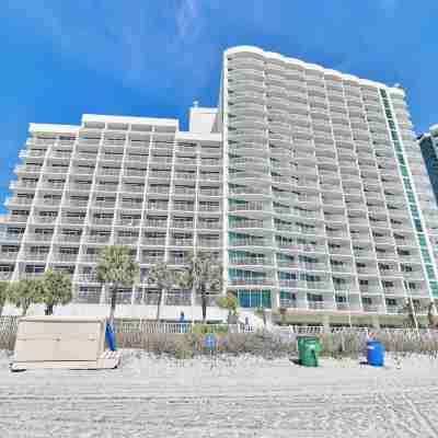 Condos at Sandy Beach by Beach Trips Hotel Exterior