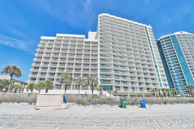 비치 트립스의 샌디 비치 콘도 미틀 비치 시티센터 호텔