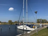Beautiful apartment on the Baltic Sea overlooking marina