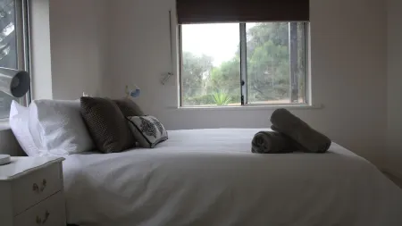 Downstairs at Green: Executive apartment.