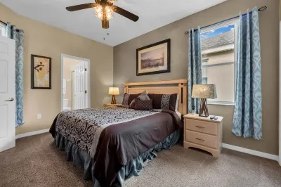 Stunning Villa with Ultimate Games Room Hotels near Southern Dunes Golf course