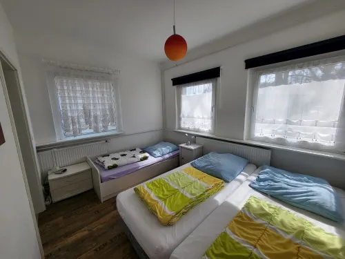 Old kindergarten - now home to Baltic Sea vacationers