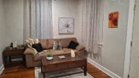 Experience Belleville in a 2 Br Cozy Home with a Stl Cardinals Theme.