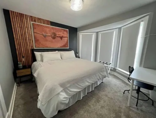 The Airplane Art House - Wright Patterson, University of Dayton, Downtown