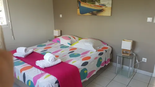 On the heights of Anse à Ane - Beautiful T2 New - Superb Sea and Beach View