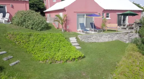 Sand Pebble 1 Bdrm Apt on Marley Beach w/ ocean views & steps to private beach