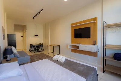 360 Centro Metrô Uruguaiana by Suhcasa Hotels in Porto Maravilha