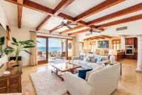Beachfront Villa,  Private Pool & Access to Fitness Center & Private Beach Club