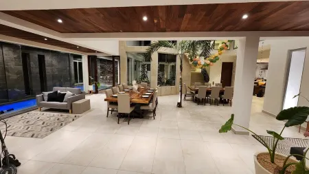 Villa Hurakán - Largest #1 Booked Mansion, Indoor Pool, Gym, Chef, Walk to Beach