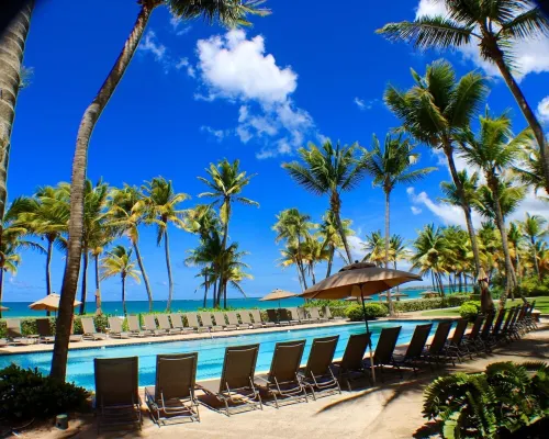 2/2 Beachfront inside Wyndham Resort, Puerto Rico Hotels in Mameyes II