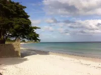 SUPERB VILLA, HEATED INDOOR POOL, SPA, 350M FROM THE BEACH Hotels in Loctudy