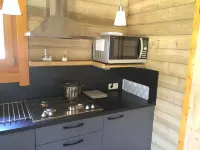 Chalet Kwikstaart on small-scale nature campsite 't Ol Gat Hotels in Zoutkamp