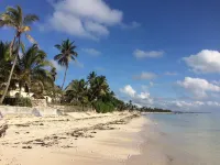 Seafront private villa at Jambiani Beach, Zanzibar