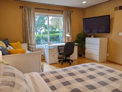 Family friendly spacious 5BR house with large backyard and kids playground