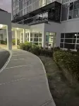 Our beautiful apartment over looks the ocean and as 24 hrs security.