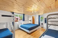 Private Beach & Pontoon Included! Your Lakeside Haven in SW Michigan Awaits!