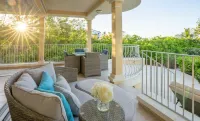 Beach Front Luxury Condo in the Heart of Grace Bay at Villa Renaissance.