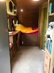 Cosy vintage American caravan