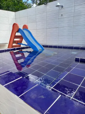 Chácara Sítio casa Peruíbe heated swimming pool sauna and hydromassage. Consult