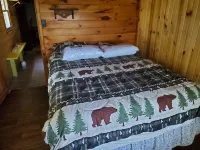 Cabin on lake close to ATV & snowmobile trails 艾塔斯卡縣住宿飯店