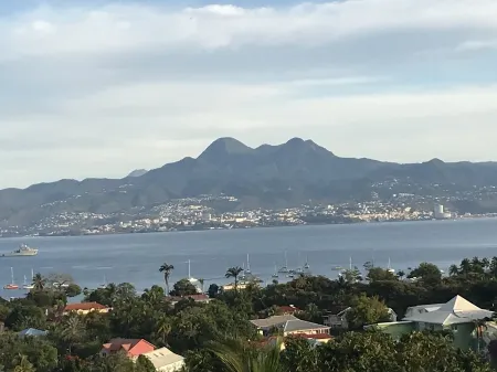 Studio RDC DE Villa Отели рядом с достопримечательностью «Point du Bout Beach»