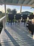 Just Peachy Private Pool Villa, Ford Bronco, Solar+Battery backup, near Cruz Bay