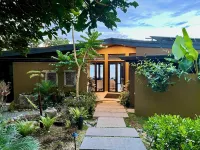 Coastal elegance in a decorator villa overlooking the Whale's Tail
