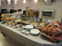 Hôtel de la Bastide - petit déjeuner