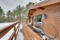 徒步和滑雪：弗蘭科尼亞壁爐小屋！ - 民宿
