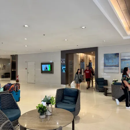 Relax in Pasay City's Best Kept Secret - Spacious Condo with Garden View