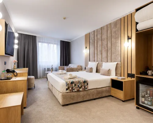 AMAR Design Hotel by HMG Hotels near Central Synagogue of Sofia