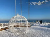 Schwedenhaus in der Hotelanlage Tarnewitzer Hof Hotels in Klutz