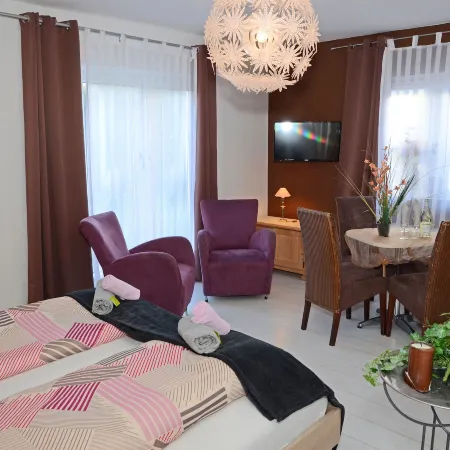 Hotel Neptuns Ankerplatz Отели в г. Куксхафен