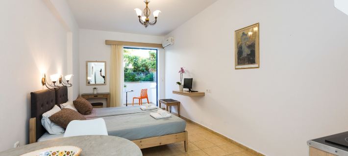 Yacinthos Hotels in Rethymno