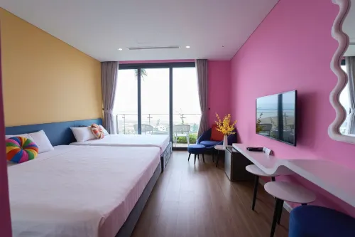 Hotel Sea View HAI TIEN Hotels in Hoang Hoa District