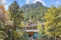 Rhapsody on Fall River Vacation by Estes Park S 4 Bedroom Home by RedAwning