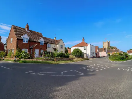 1 Market Hill Отели в г. Орфорд