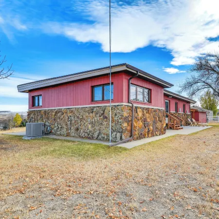 1 Mi to Hot Springs State Park: Rustic Wyoming Gem