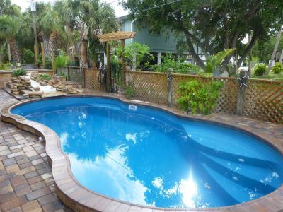 Outdoor Swimming Pool #1 Island Hideaway Photo