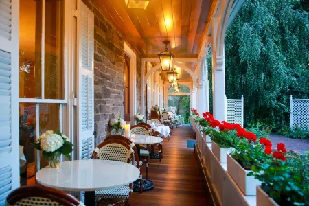 Woolverton Inn Отели в г. Хантердон