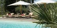 Gîte Domaine de Nazère - プール