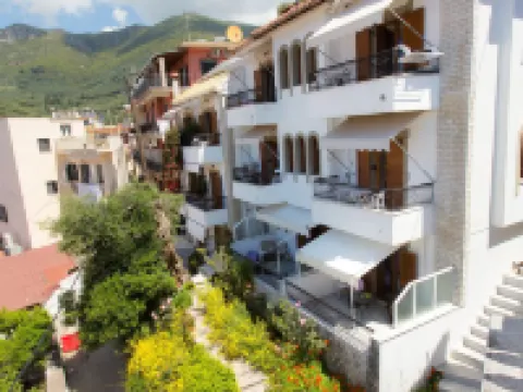 Olympic Apartments Hotéis em Parga