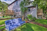 Martha's Vineyard Apt ~ 1 Mile to Inkwell Beach! - 3-Sterne