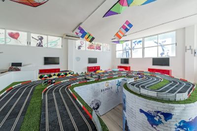 キッズルーム/キッズクラブ ファーガス クラブ エウロパの写真