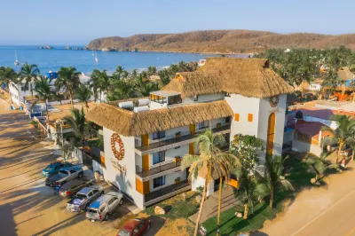 Casa Tilmacalli Hotel Boutique Hoteles cerca de Camping El horno del Catrin