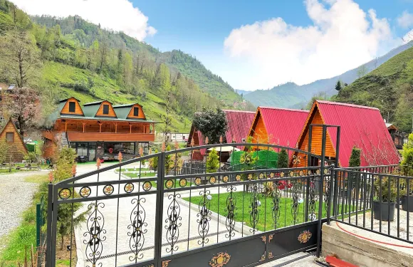 塔比亞特平房酒店