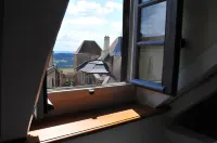 Les Glycines Vézelay - Romantische