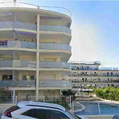 602 Cala Forn Salou Side Sea Views w Direct Access to the Beach Hotel Exterior