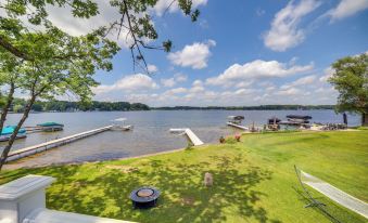 Pierson Paradise: Lake Retreat w/ Fire Pit!